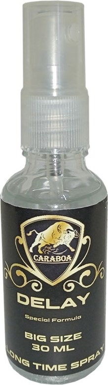 Caraboa Longtimex Delayspray For Men 30 ml Cinselilişki Süresiniuzatmak Için Geciktiricisprey