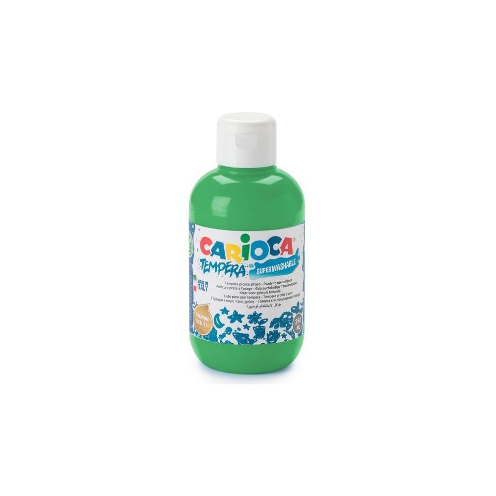 Carioca Tempera Suluboya Süper Yıkanabilir Yeşil 250