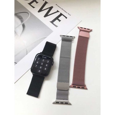 Case 4U Apple Watch Seri 1/2/3/4/5/6/7/8/SE/Ultra 38mm 40mm 41mm 42mm 44mm 45mm 49mm Kordon Kayış
