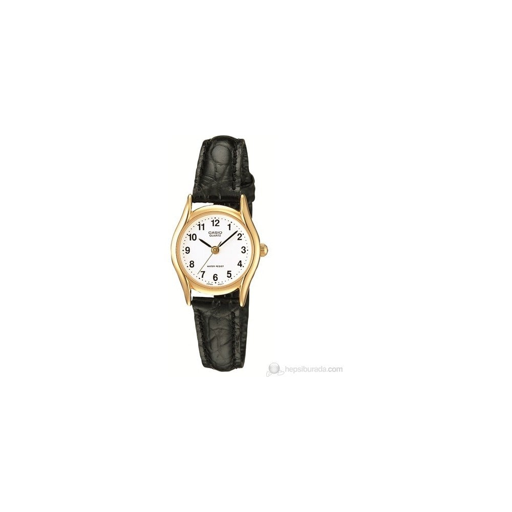 Casio LTP-1094Q-7B1RDF Kadın Standart Kol Saati İyon Kaplama Malzeme 5 ATM Suya