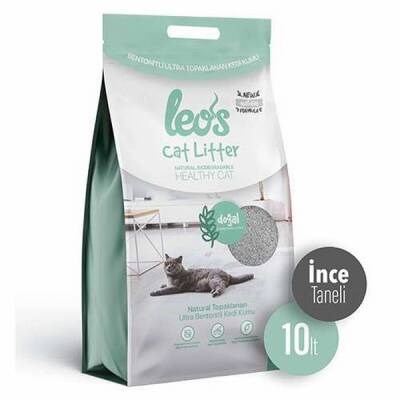 Cat Litter Doğal Bentonit İnce Taneli Kedi Kumu 2x10 Lt