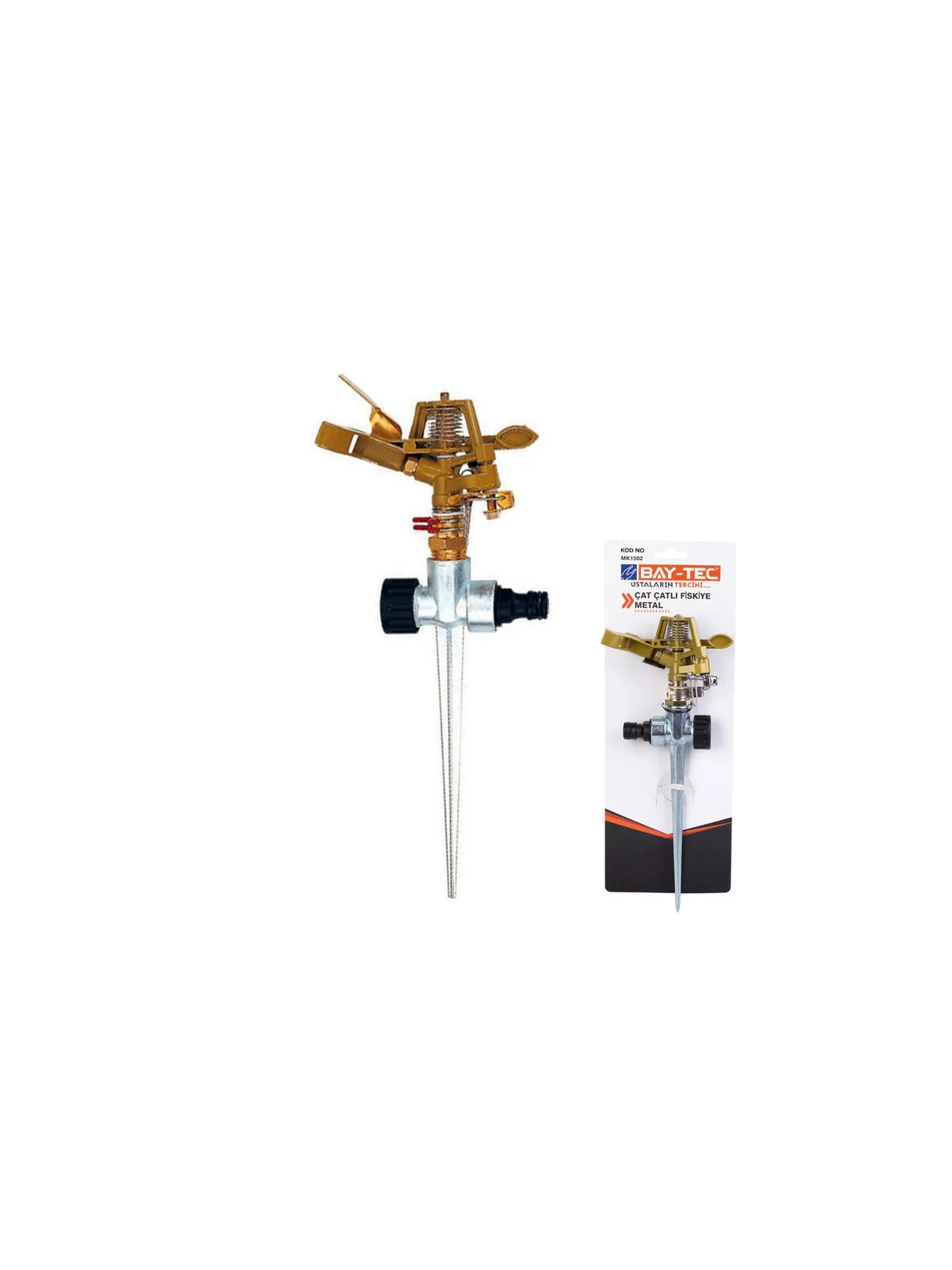Çatçatlı Fıskiye Alüminyum MK1502