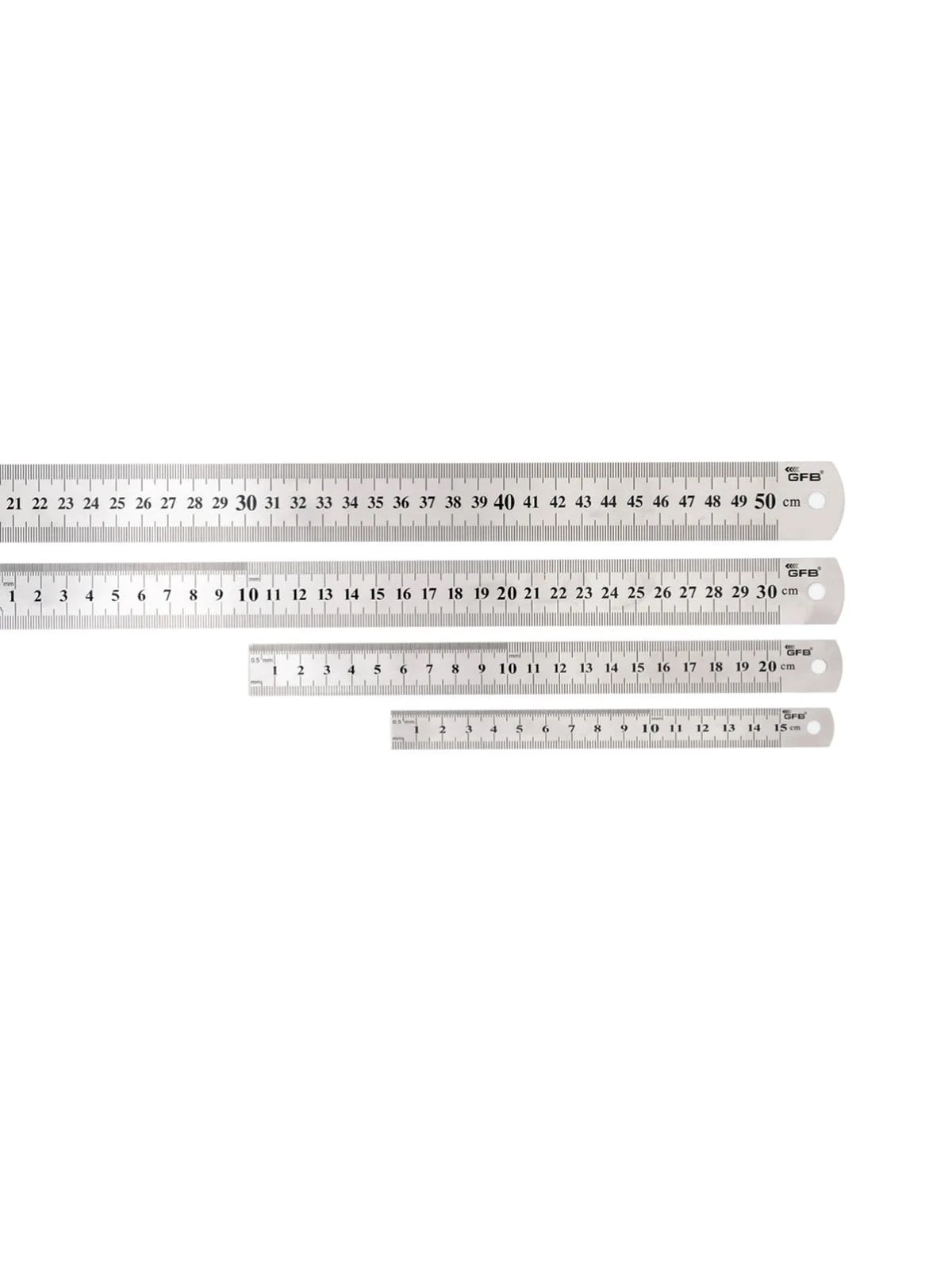 Çelik Cetvel 1500x38x1.40 GFB1448