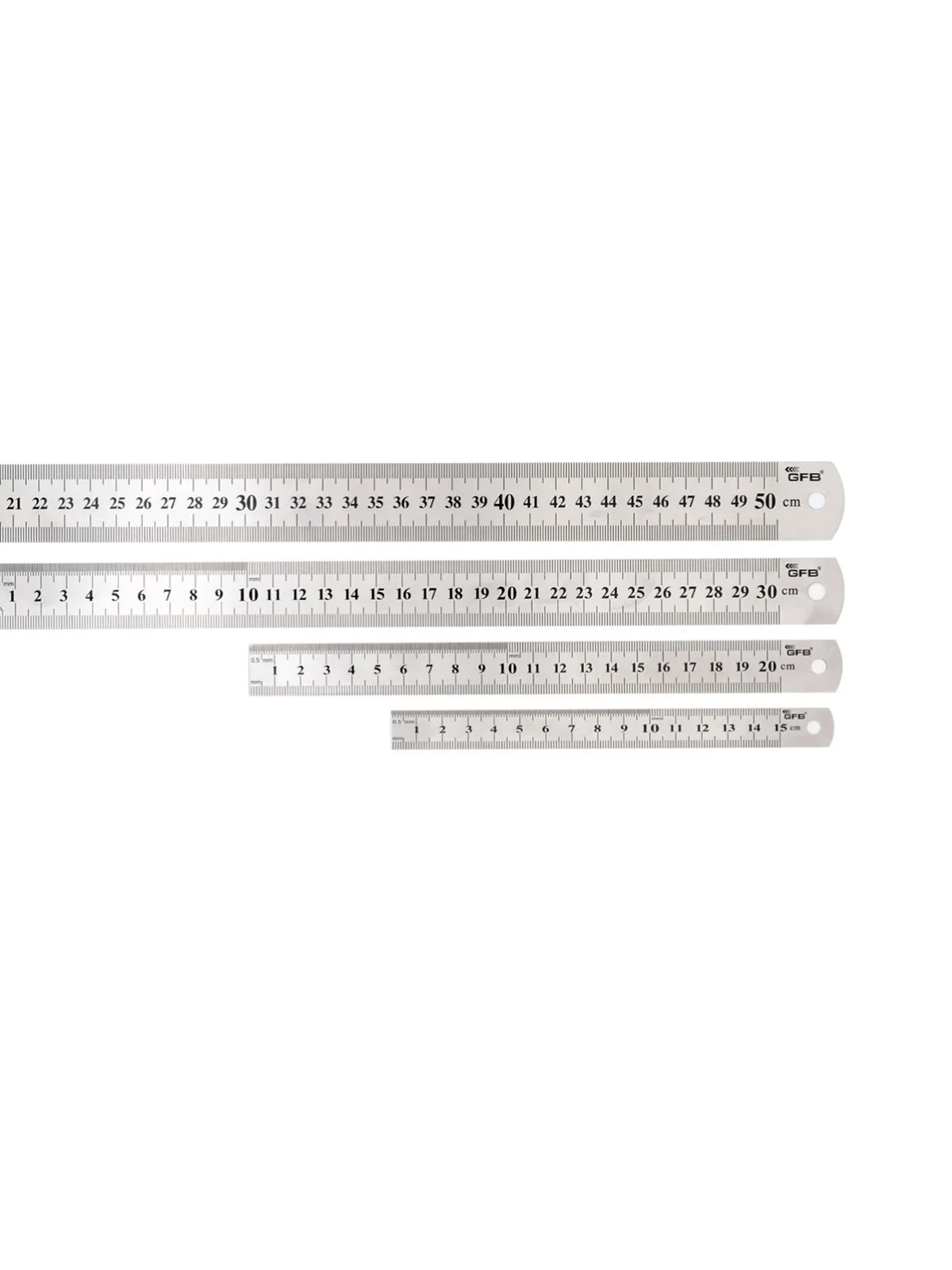 Çelik Cetvel 500x30x0.85 GFB1445