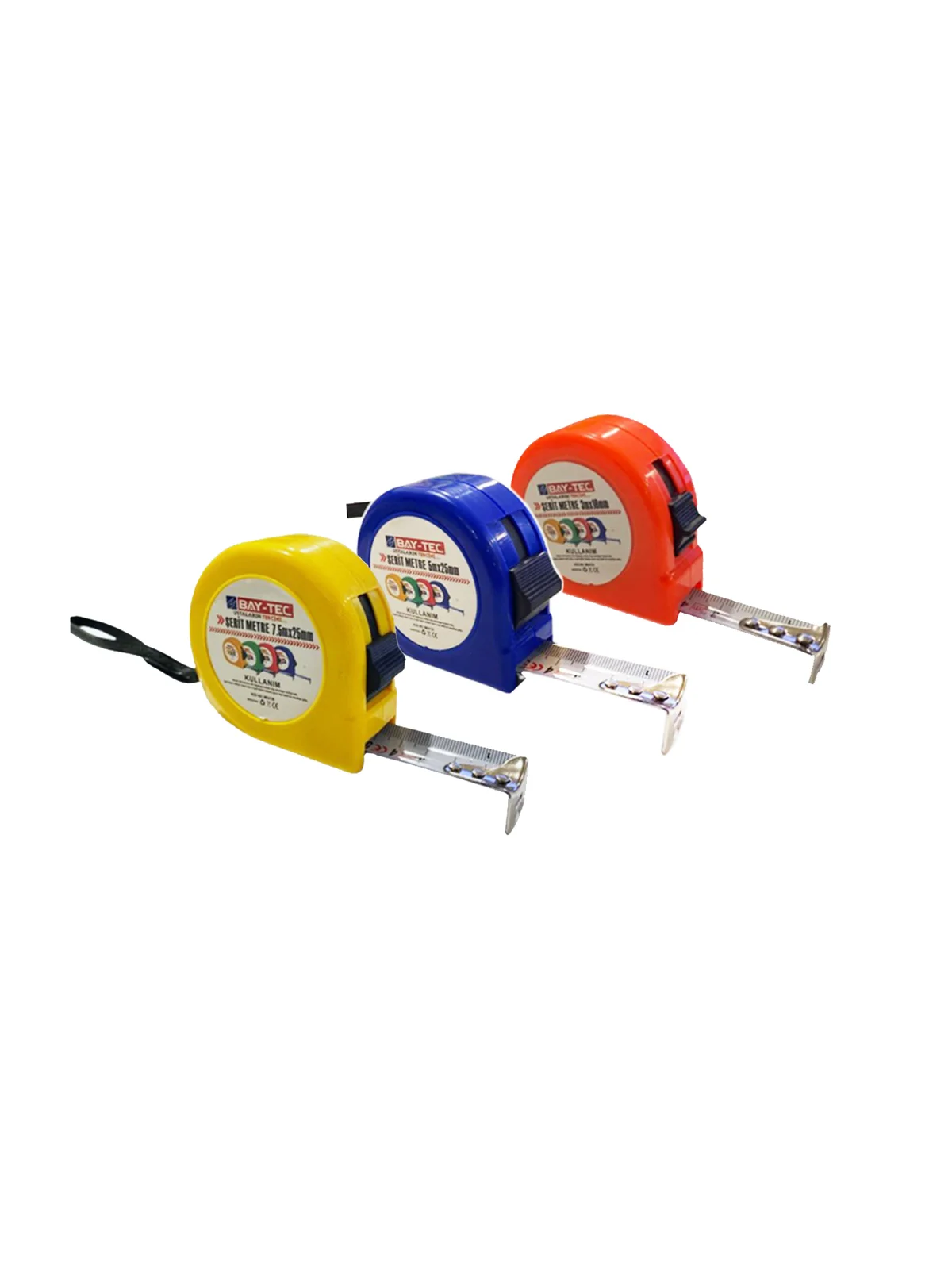 Çelik Şerit Metre 3x16 mm MK4133