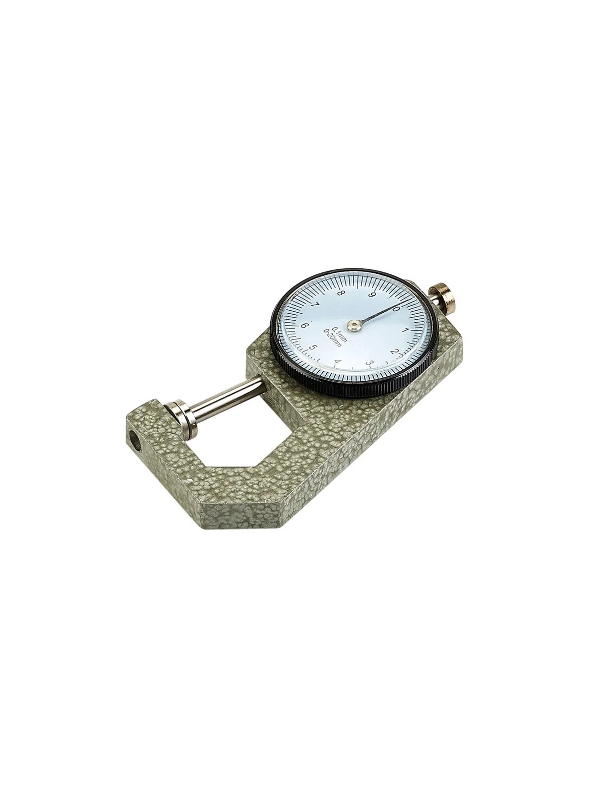 Cep Tipi Kalınlık Komparatörü 0-20x0.1x20 mm GFB1326