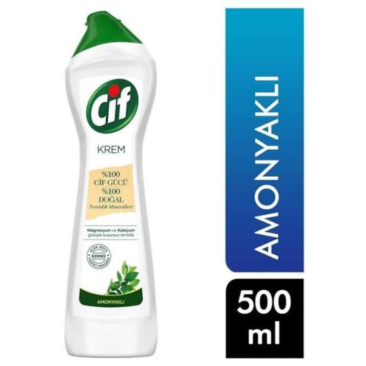 Cif Crem Amonyaklı 500 Ml