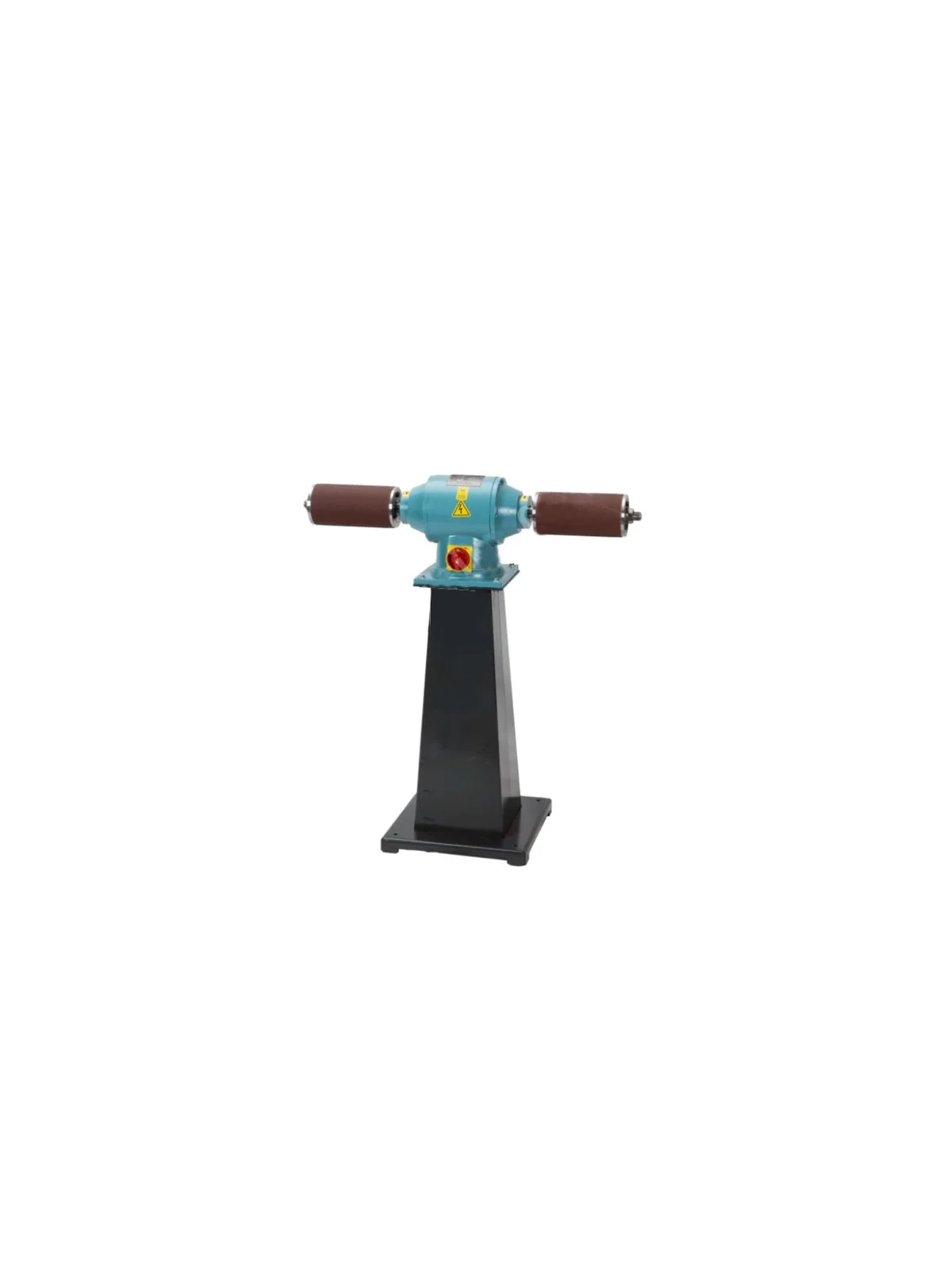 Çift Kol Bant Zımpara Makinası 1250x100mm ZEM0006