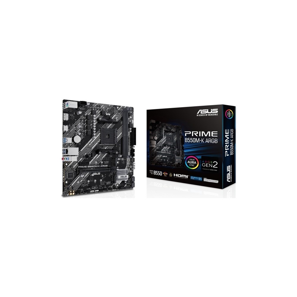 Çift M2 Yuvası ve RGB Aydınlatmalı AMD B550 Anakart