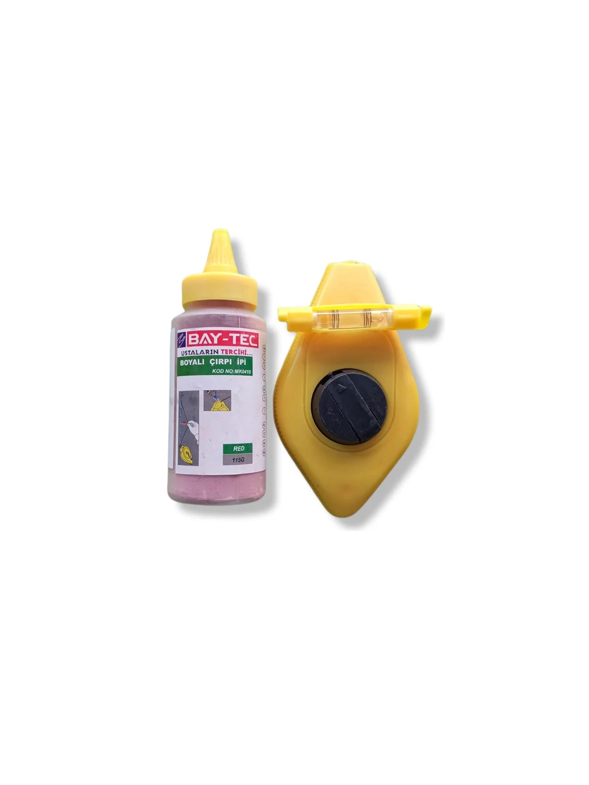 Çırpı İpi Boyalı Kırmızı MK0410