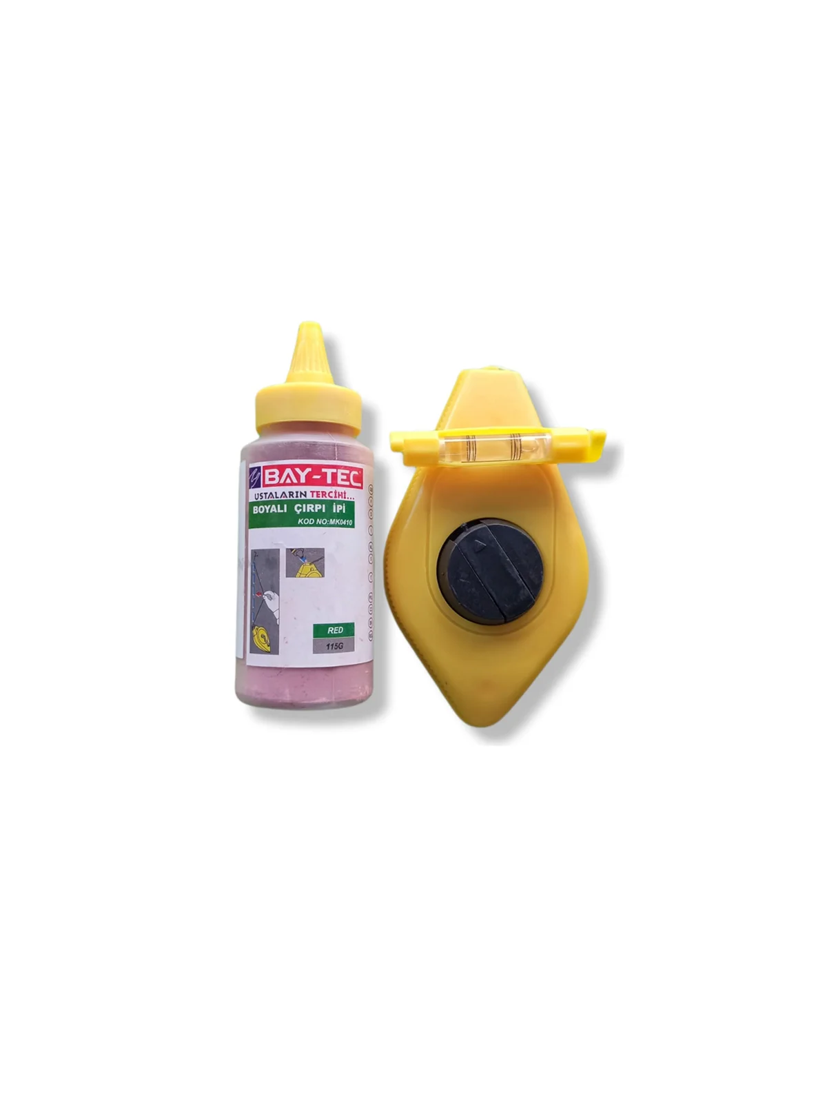 Çırpı İpi Boyalı Kırmızı MK0410