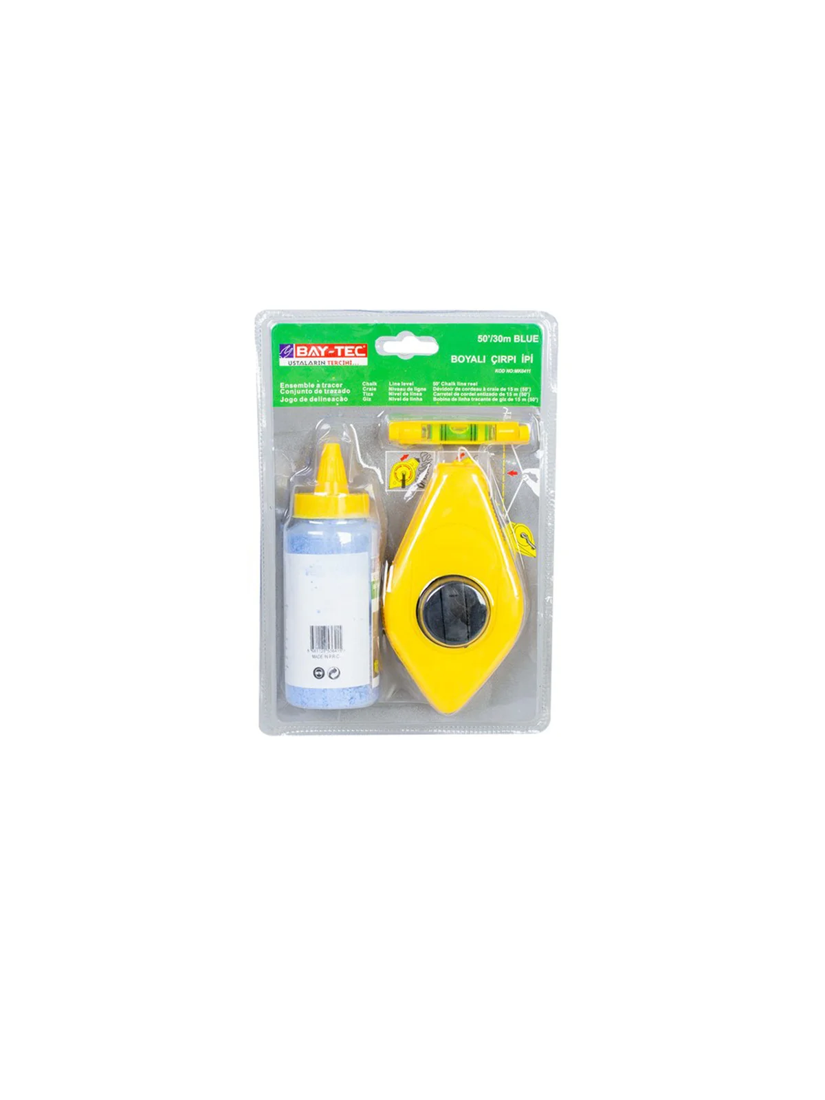 Çırpı İpi Boyalı Mavi MK0411