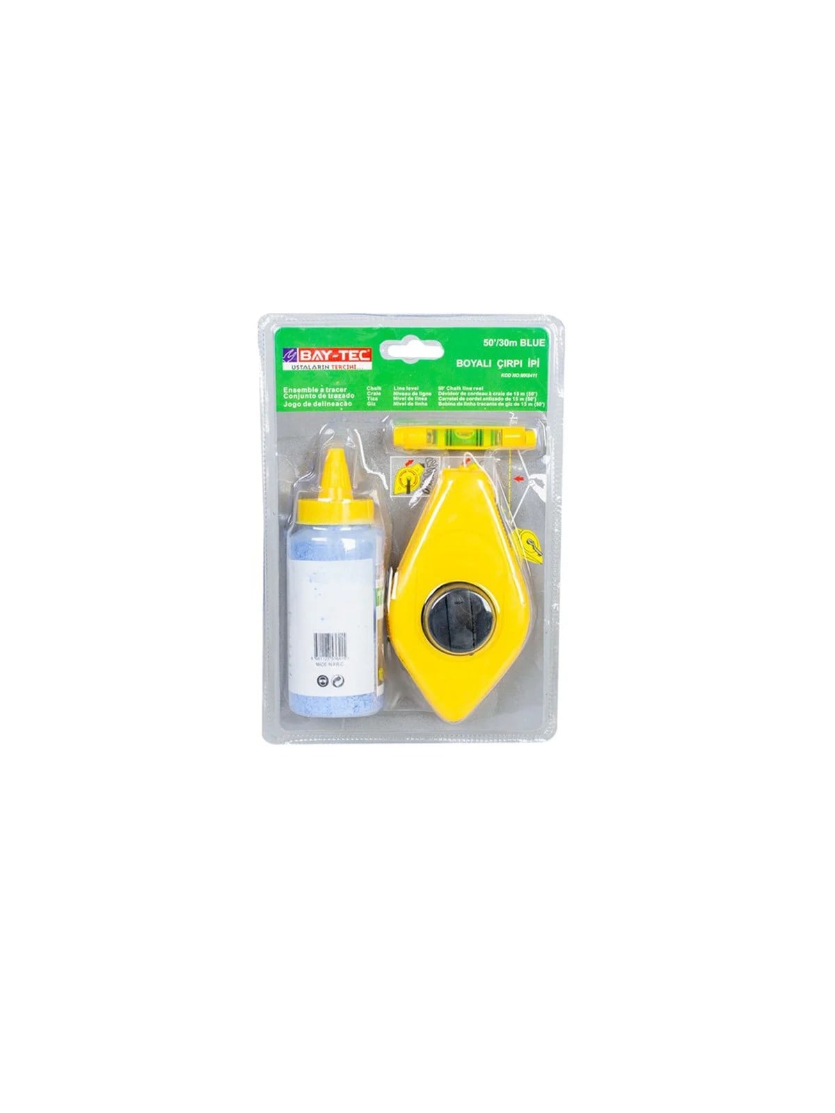 Çırpı İpi Boyalı Mavi MK0411