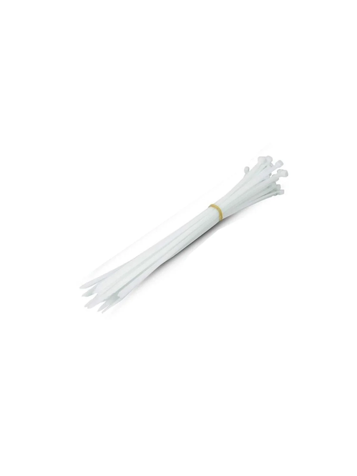 Cırt Plastik Beyaz Kelepçe 3.6x250 mm MES4532