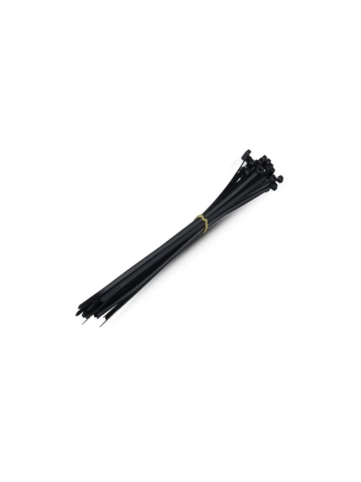 Cırt Plastik Siyah Kelepçe 3.6x370 mm MES1844