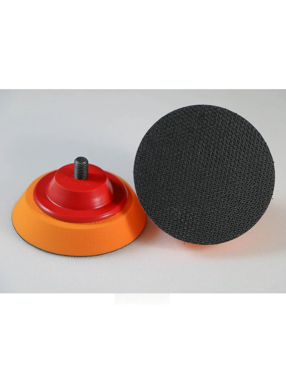 Cırtlı Sert PU Saplı Polisaj Taban 80x6 mm