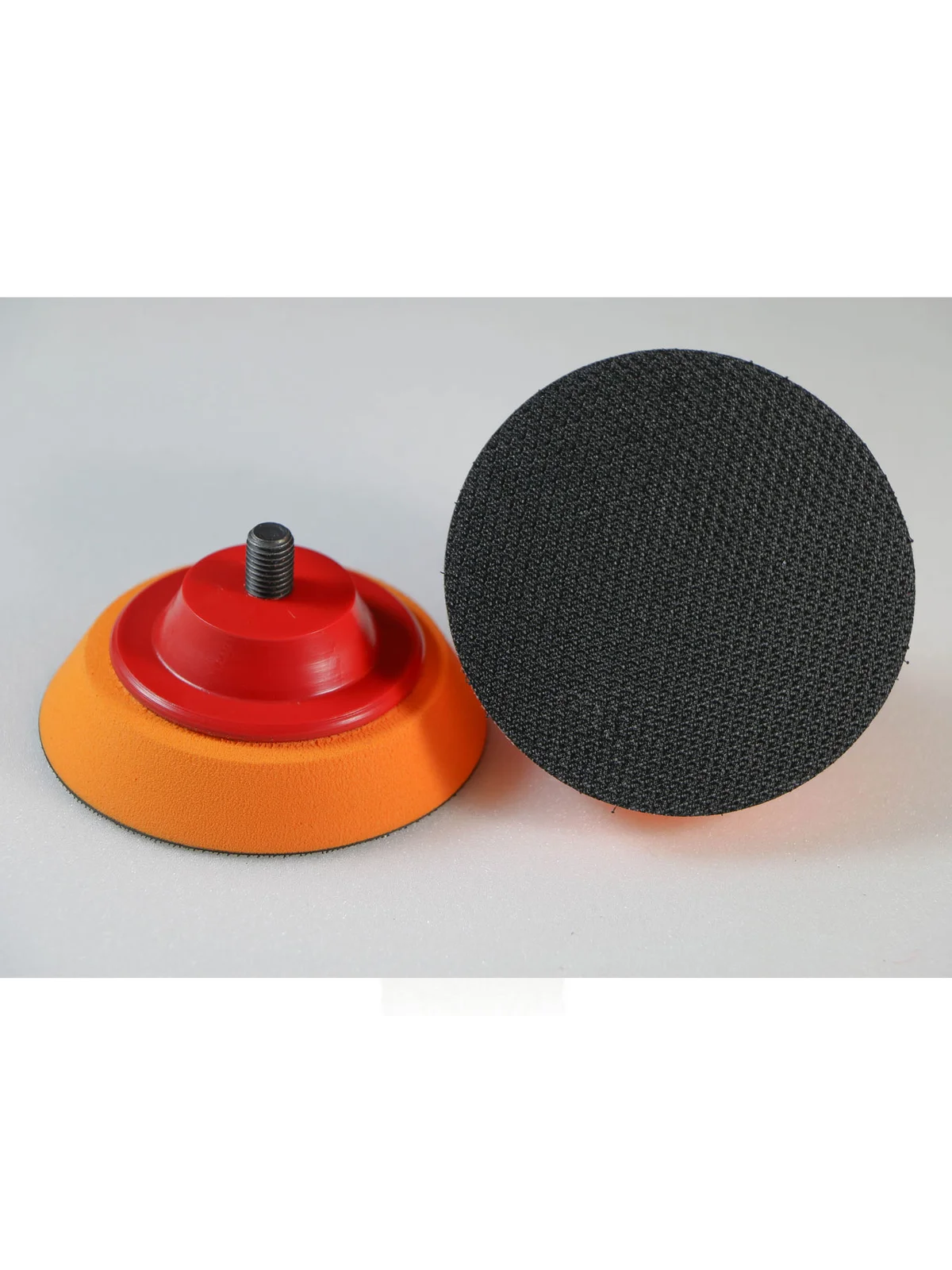Cırtlı Sert PU Saplı Polisaj Taban 80x6 mm