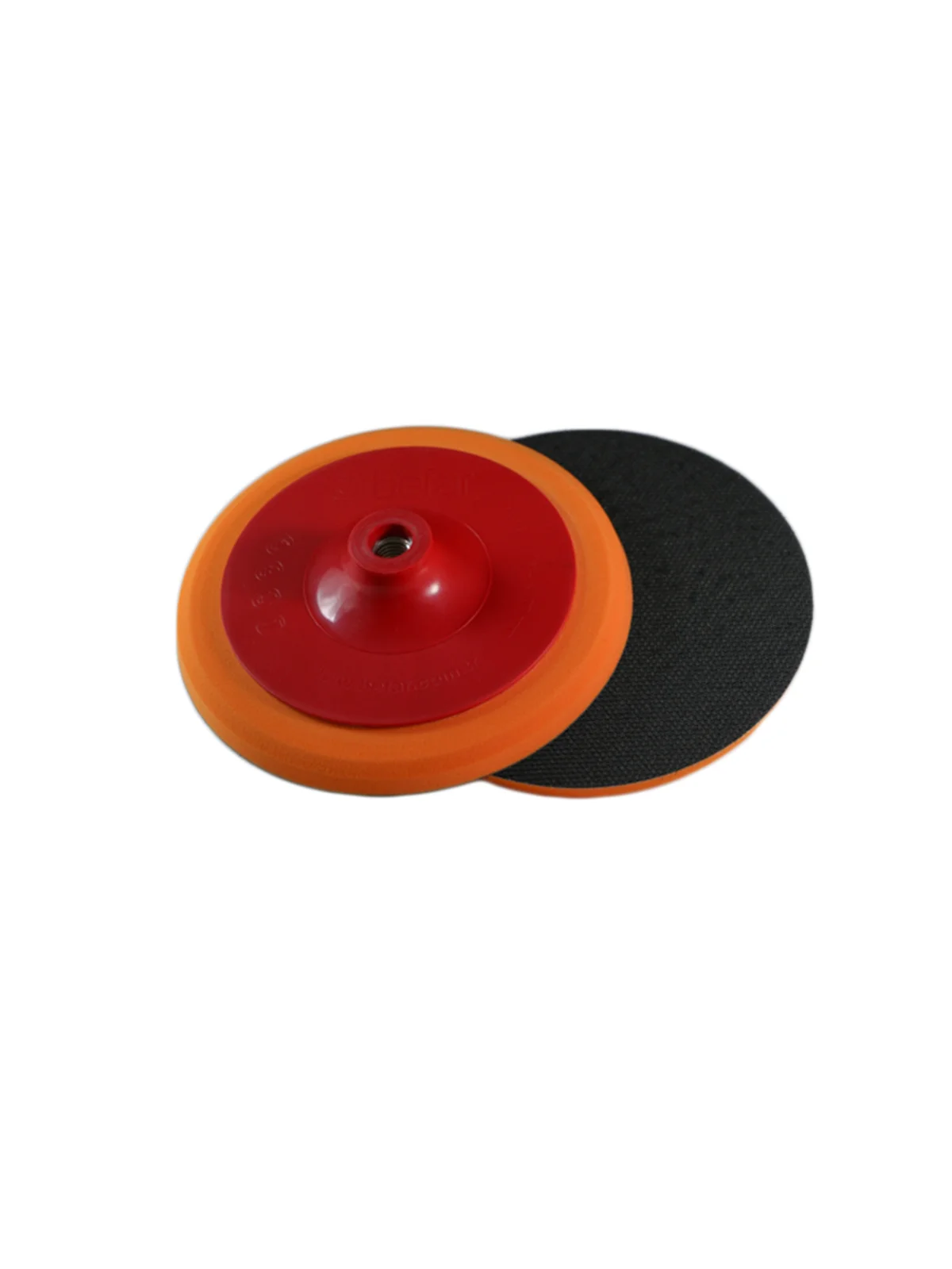 Cırtlı Zımpara Deliksiz Sünger Altlık 125 mm