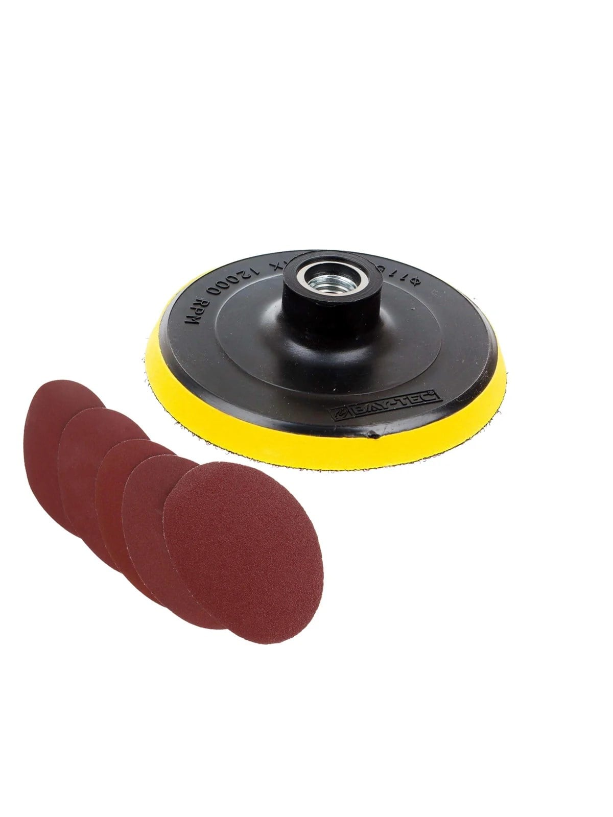 Cırtlı Zımpara Disk Altlığı 6'lı Yedekli 115 mm MK0230