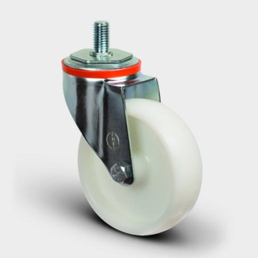 Civata Bağlantılı Poliamid Tekerlek Çap:80