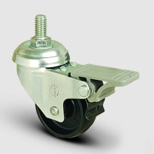 Civatalı Moblen Frenli Tekerlek Çap:50