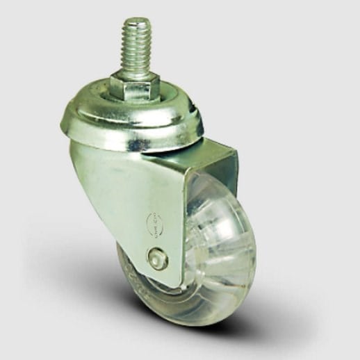 Civatalı Şeffaf Tekerlek Çap:50