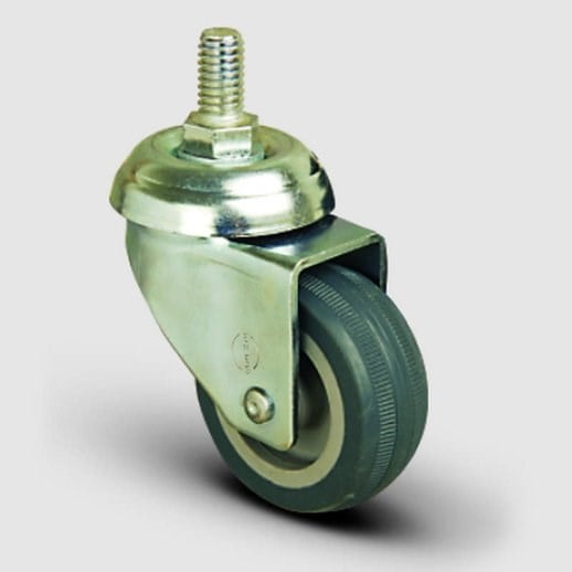 Civatalı Termoplastik Kauçuk Tekerlek Çap:50