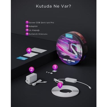 Cob LED Şerit Işık ile Farklı Aydınlatma Deneyimi