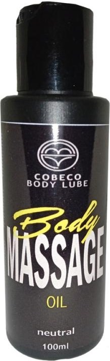 Cobeco Pharma  Cobeco  Lube & Body Massage Oil 100 Ml