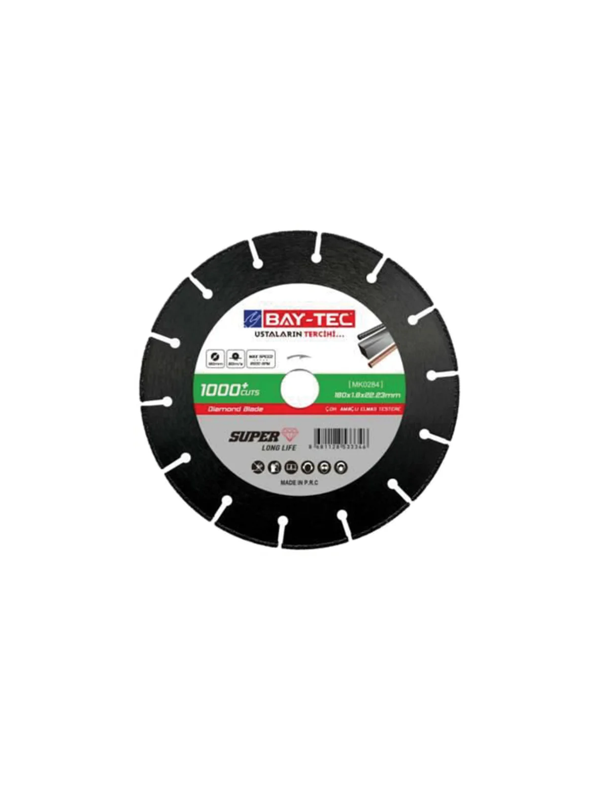 Çok Amaçlı Elmas Testere 115 mm MK0283