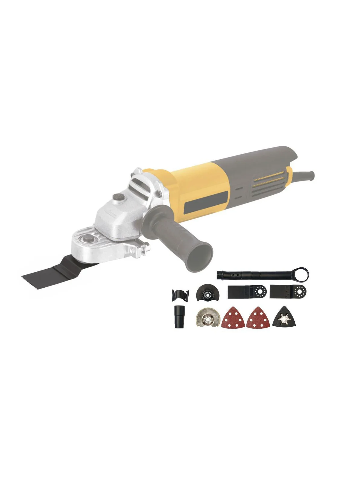 Çok Amaçlı Kesme Zımparalama Aparatı 115mm DMX4756