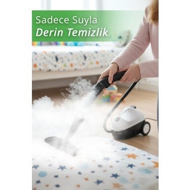 Çok Fonksiyonlu Buharlı Temizleyici, Etkili Buhar ile Temizlik