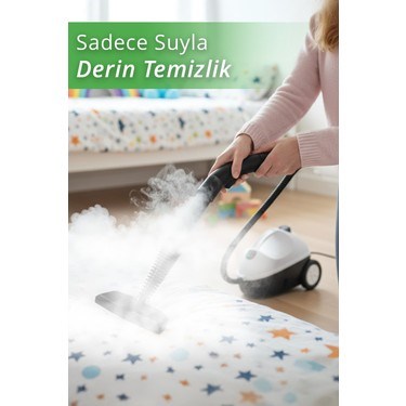 Çok Fonksiyonlu Buharlı Temizleyici, Etkili Buhar ile Temizlik