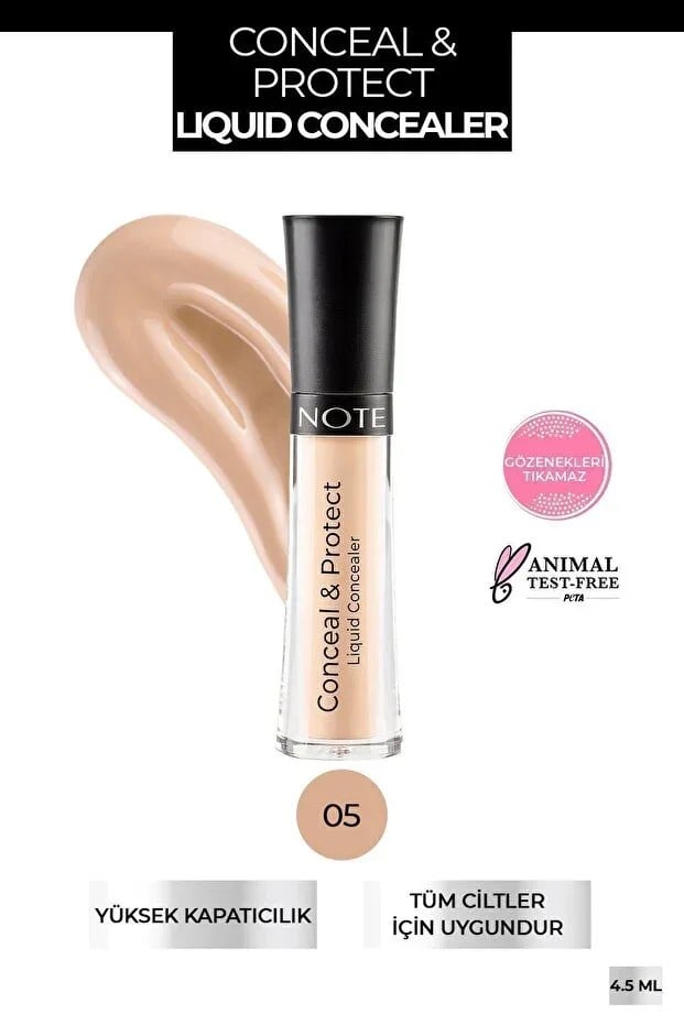 Conceal Protect Likit Concealer - 05 Soft Ivory