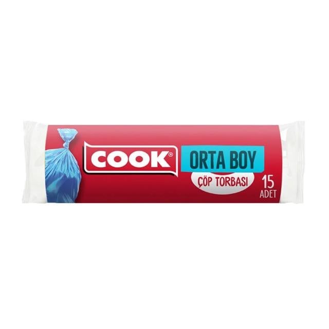 Çöp Torbası Orta 15 li