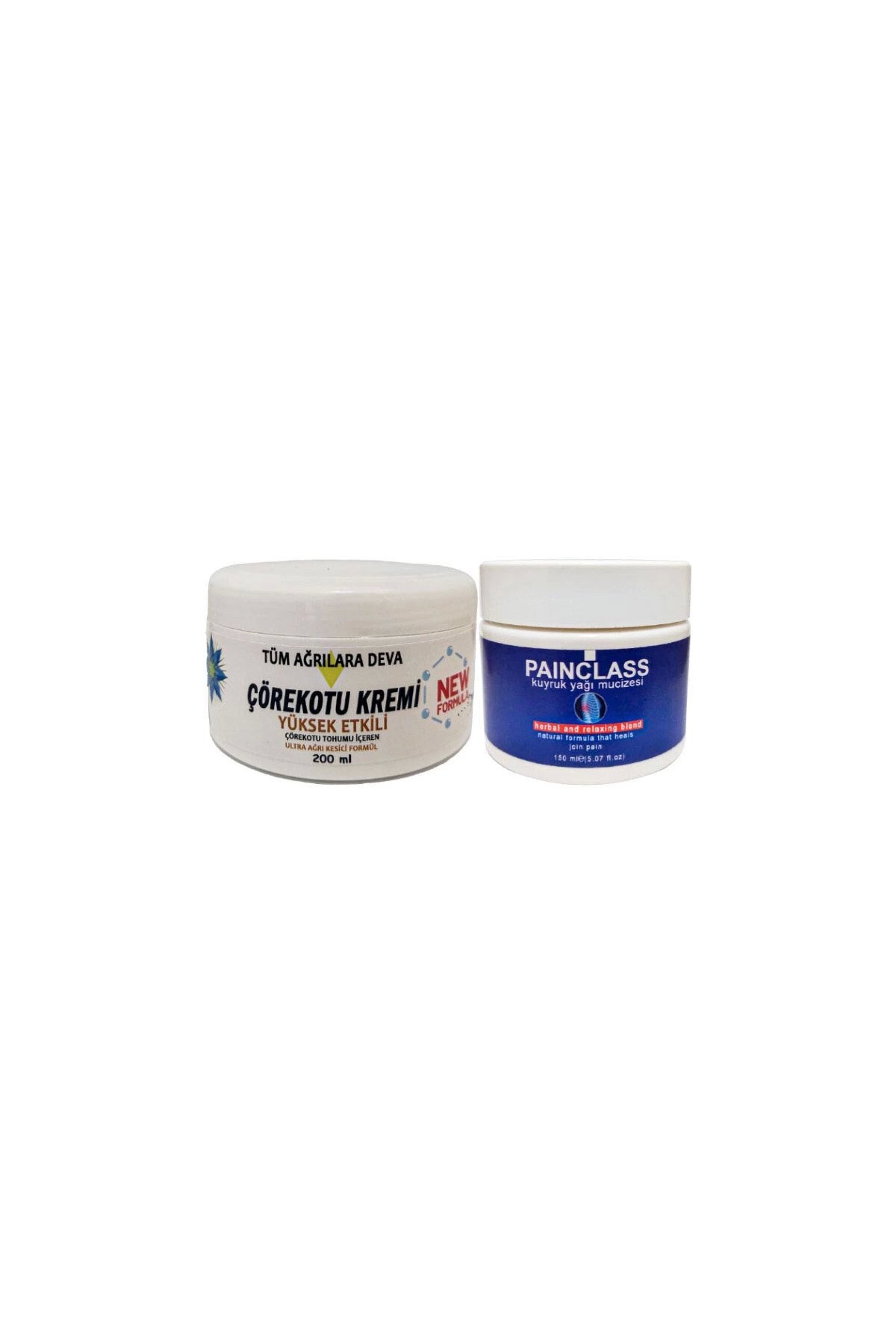 Çörek Otu Kremi XL Boy  200 ml+150 ml PainClass Kuyruk Yağı Kremi