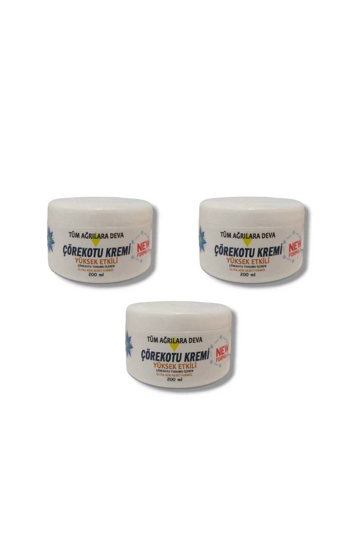 Çörek Otu Kremi Yenilenen Ultra  Formul Tümüne Deva 200 ML 3 Adet
