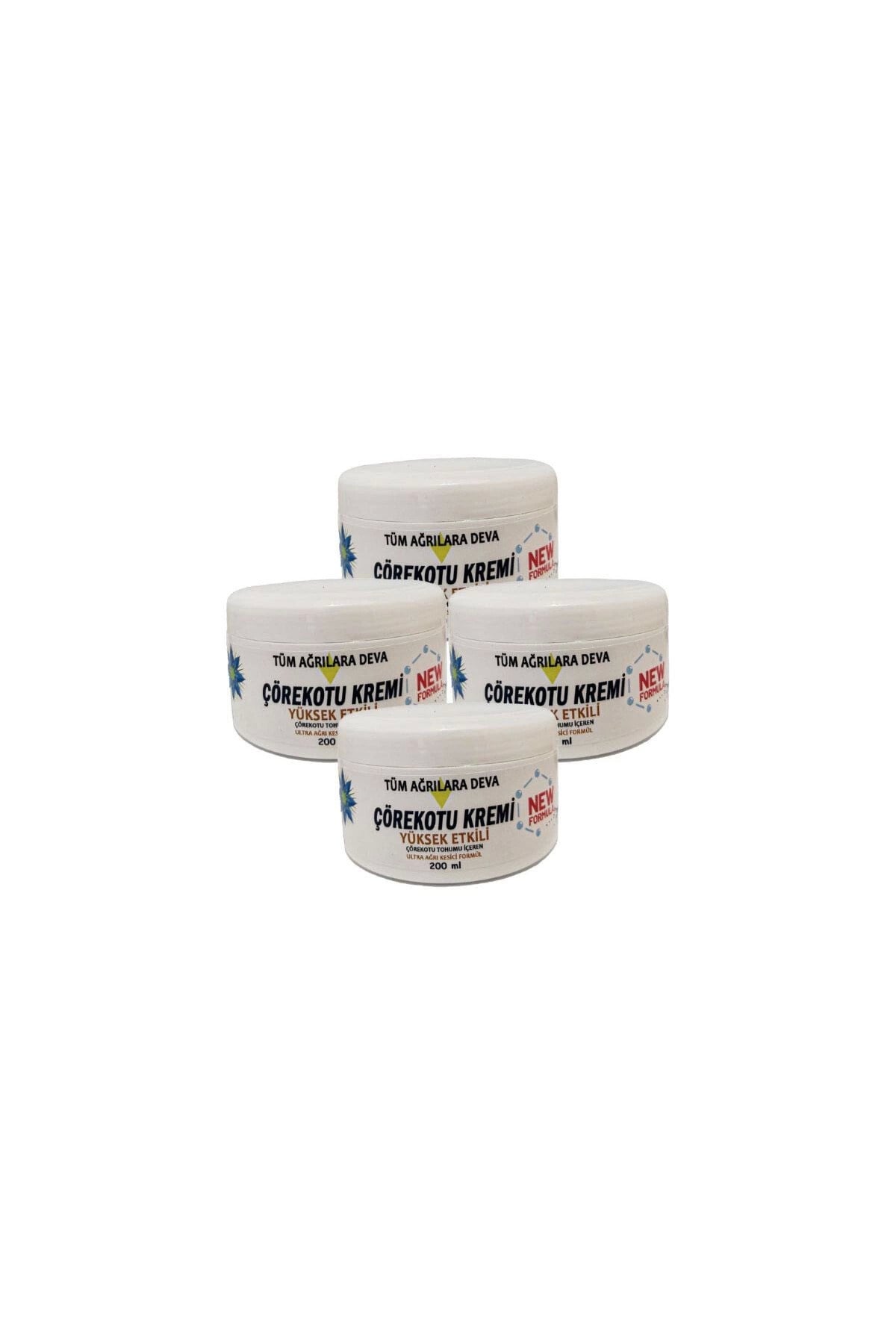 Çörek Otu Rahatlatma Kremi 200 ml 4 Adet
