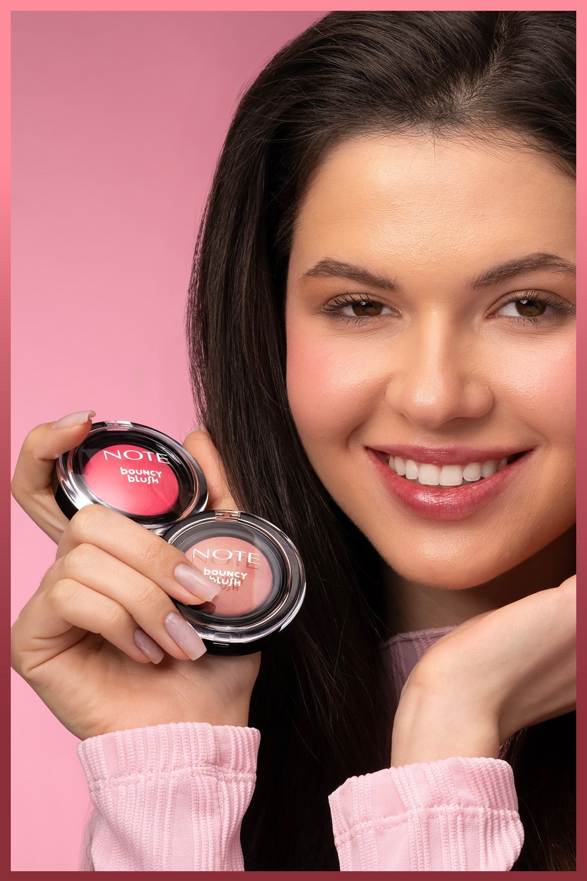 Cosmetics Bouncy Blush Yumuşak Kremsi Allık - 04 Sunkiss