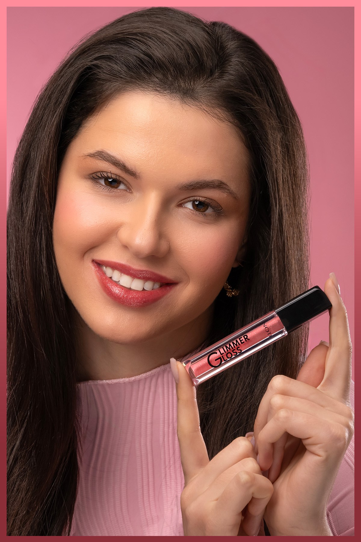 Cosmetics Glimmer Gloss Işıltılı Nemlendirici Dudak Parlatıcısı - 20 Sugar Baby