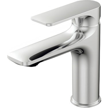 Creavit Faye Krom Lavabo Bataryası
