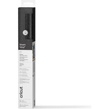 Cricut 2011549 Smart Vinil Kalıcı 33X91CM 1 Sayfa Işıltılı