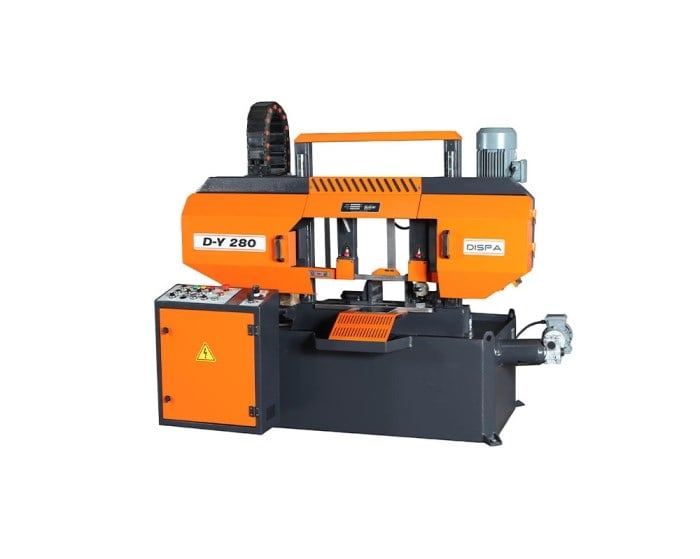 D-Y 280 YARI OTOMATİK ŞERİT TESTERE MAKİNASI