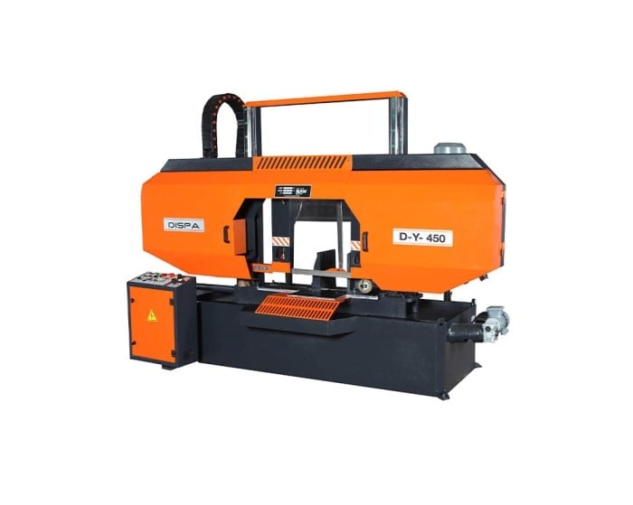 D-Y 450 YARI OTOMATİK ŞERİT TESTERE MAKİNASI