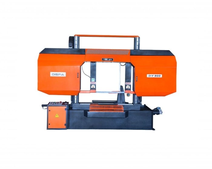 D-Y 800 YARI OTOMATİK ŞERİT TESTERE MAKİNASI