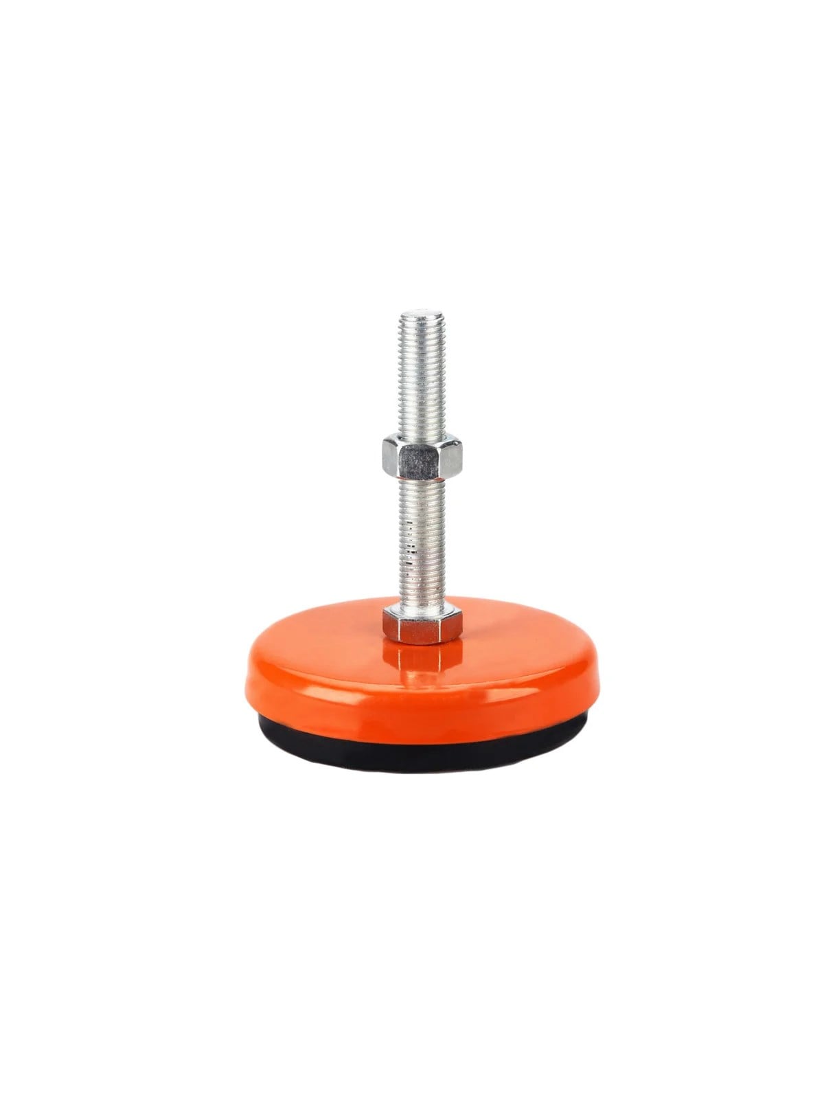 D40 M10x100 Kauçuk Taban Boyalı Makine Ayak SLB Seri