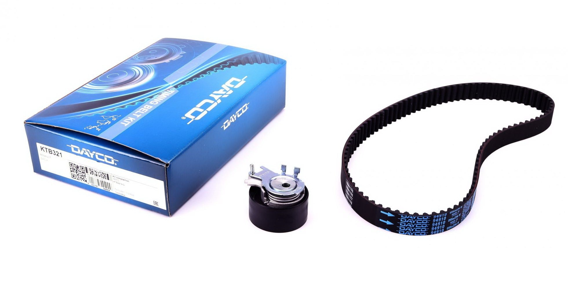 DAYCO KTB 321 TRİGER SETİ CLİO 4-MODUS 1.2 16V