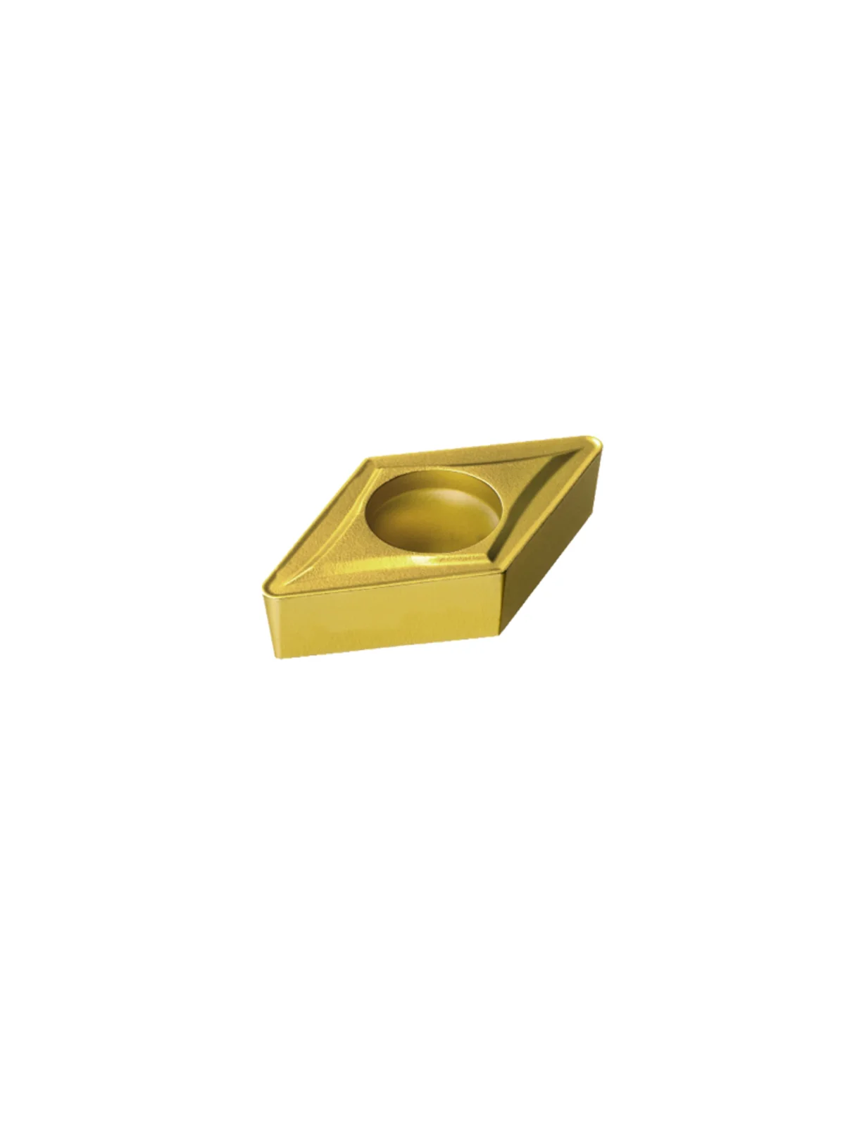 DCMT 11T308 Sert Metal Elmas Uç