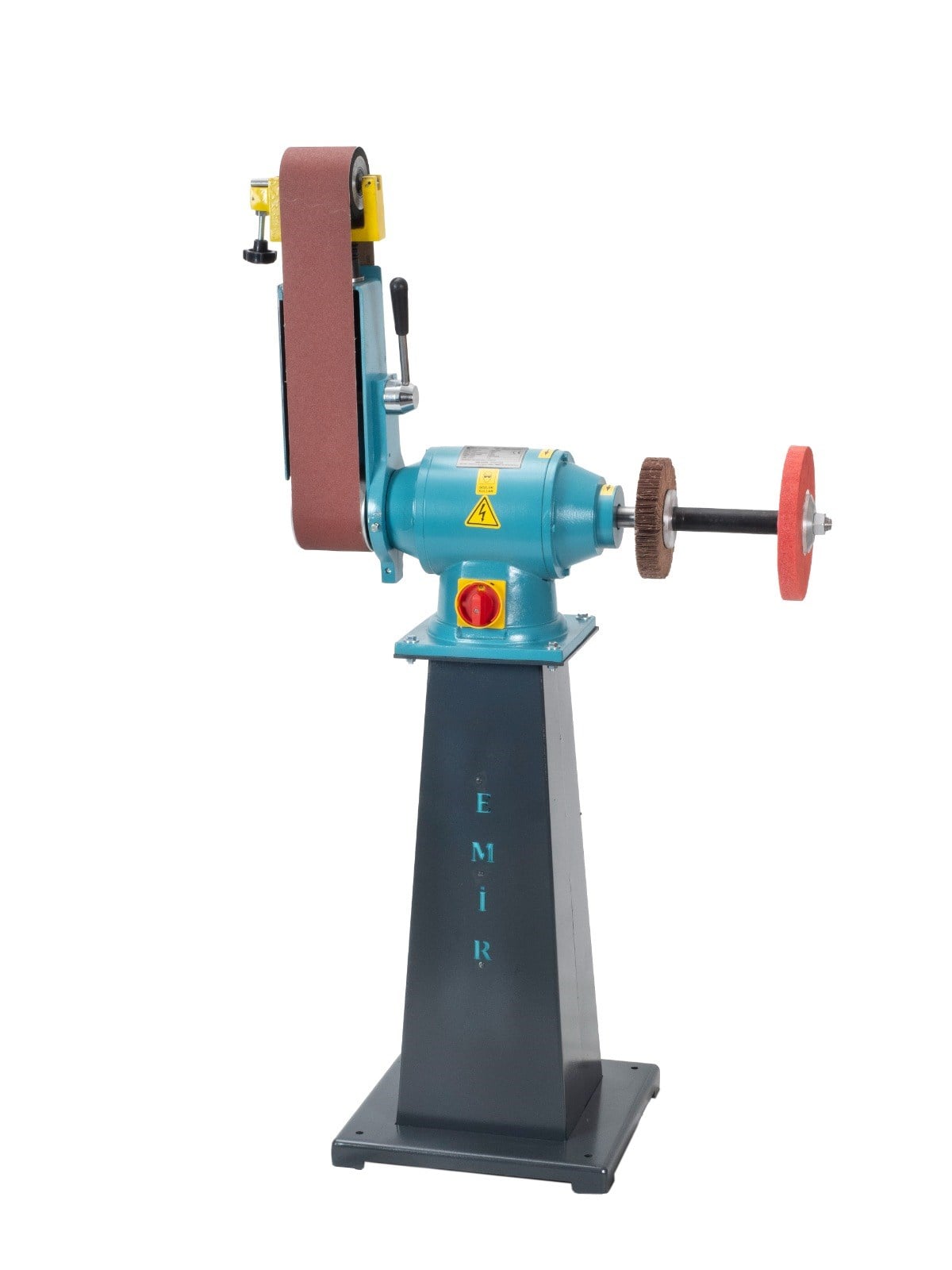 DİSK FIRÇALI BANT ZIMPARA MAKİNE - EM0004