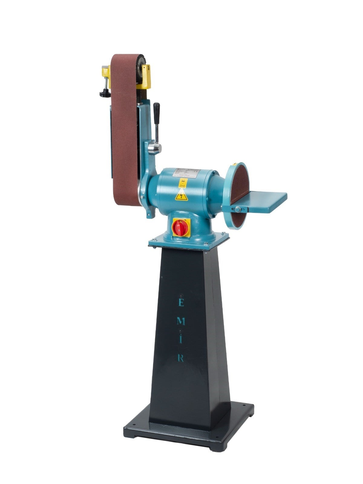 DİSK KOLLU BANT ZIMPARA MAKİNE - EM0002